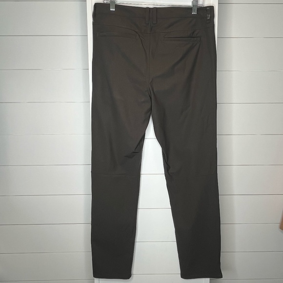 CUTS Mens Pants Size 33x32 Olive Green - Picture 1 of 5